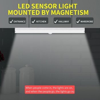LED燈-鋁棒人體智能感應燈(白光)-客製化禮贈品_2